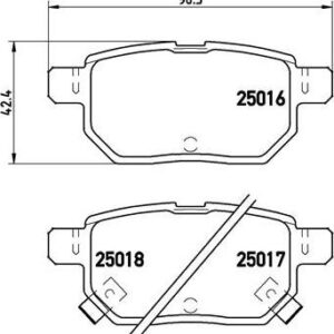 Brembo P 83 133 - Brembo P 83 133