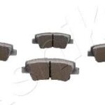 Ashika 51-0K-K06 - Brake Pad Set, disc brake