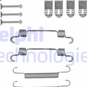 Delphi LY1436 - Accessory Kit, parking brake shoes